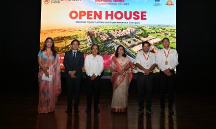 Manipal University Jaipur Hosts Open House with Strong Participation
