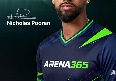 Arena365 Appoints Nicholas Pooran as Brand Ambassador, Launches New Athlete Partnership Model