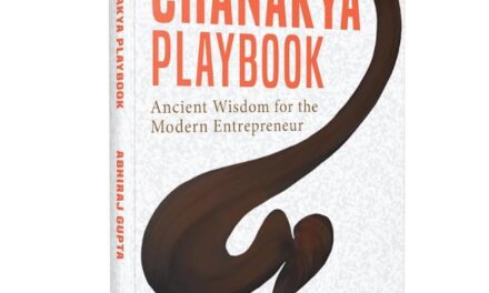 The Chanakya Playbook by Abhiraj Gupta Receives Strong Reader Response Across India