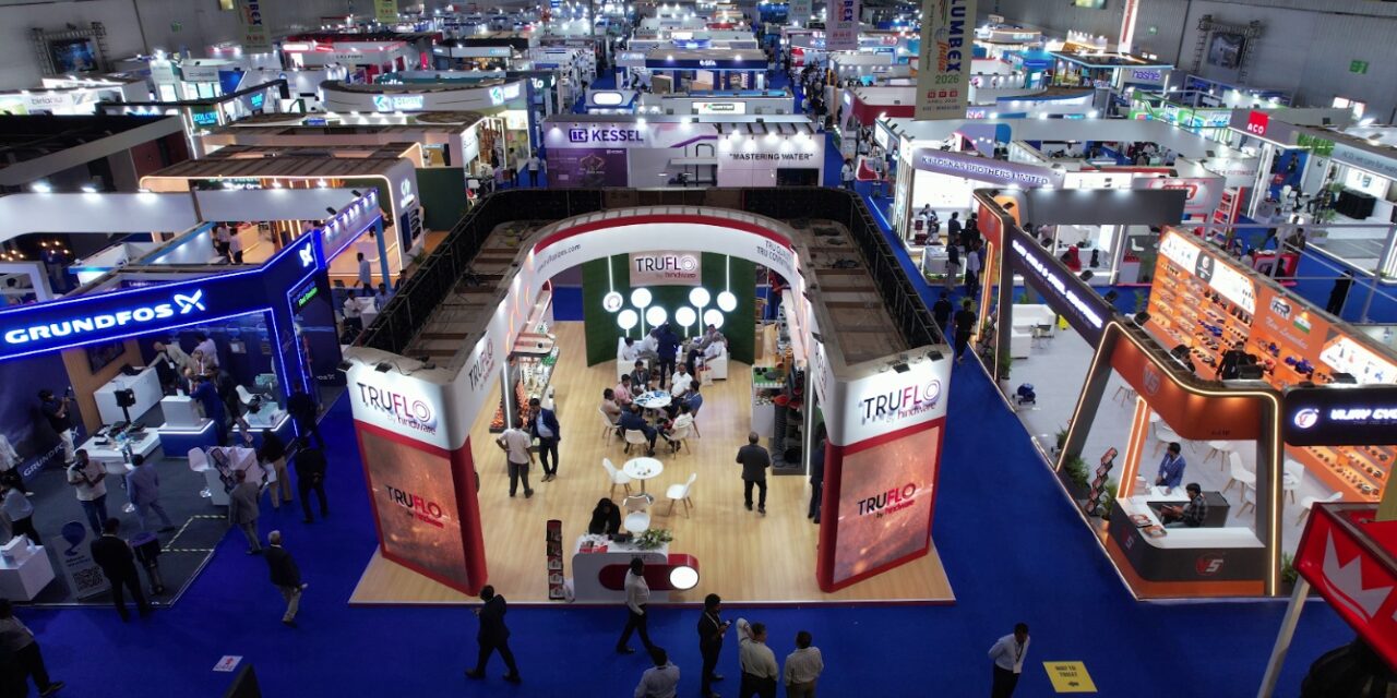 Water Management takes Centre Stage at PlumbexIndia 2026 in Bengaluru