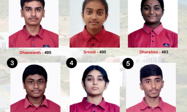 A Year of Academic Distinction: CS Academy Achieves Higher Centums Across Subjects