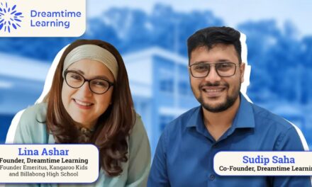 Sudip Saha Elevated to Co-founder of Dreamtime Learning