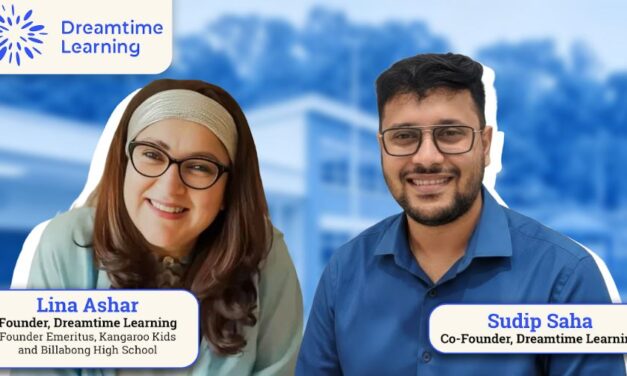 Sudip Saha Elevated to Co-founder of Dreamtime Learning