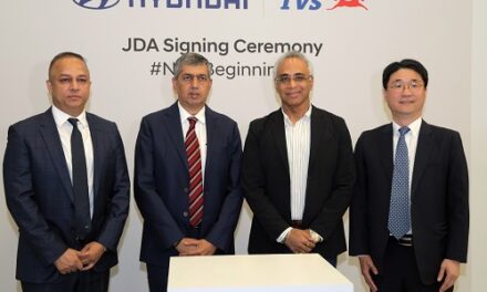 Hyundai Motor and TVS Motor Formalize Partnership to Drive Electric Three-Wheeler Commercialization in India