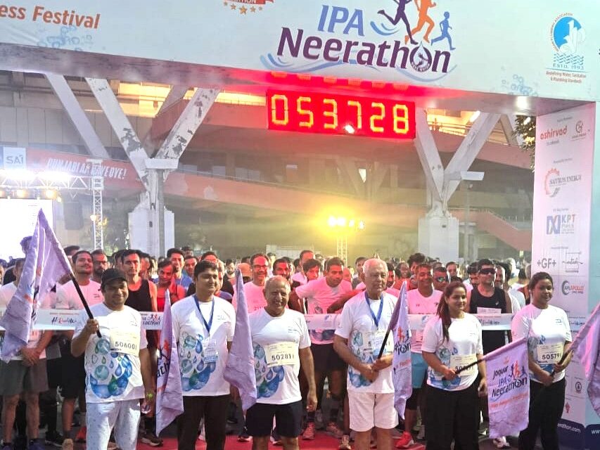 Jaquar IPA Neerathon 2026 Sees Strong Turnout, Amplifies National Water Conservation Movement