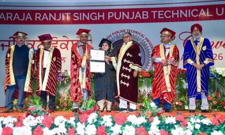 Dolphin PG College Creates History at MRS-PTU Convocation; Bags 38 Prestigious Academic Medals