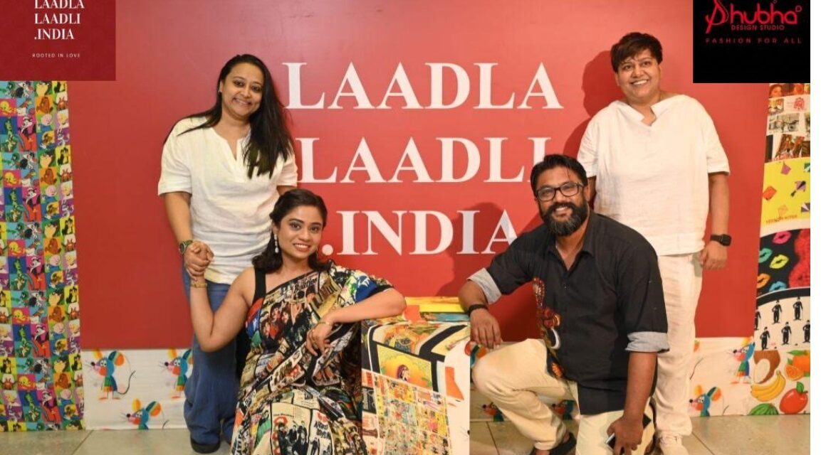 Shubha Design Studio Launches 'Laadla Laadli. India' – A New-Age Kids wear Brand Blending Comfort, Creativity, Culture and Fun