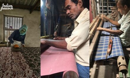 Indian Peacock Brings Handloom into Everyday Fashion to Support Artisan Livelihoods
