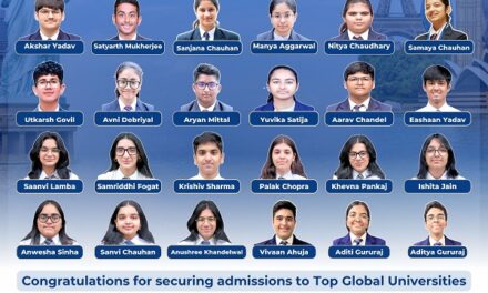 Amity Students Secure Offers from Top Global Universities