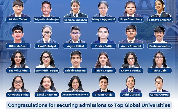 Amity Students Secure Offers from Top Global Universities