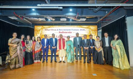 Bihar Foundation Hosts the Inaugural Bihar Diwas and Investment Forum 2026 in Jakarta; Launches Bihar Samaj Indonesia (BSI), its Indonesia Chapter