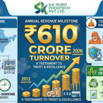 SK Agrofood Tech Pvt. Ltd. Hits Landmark INR 610 Crore Turnover; Leading India's Packaging Revolution