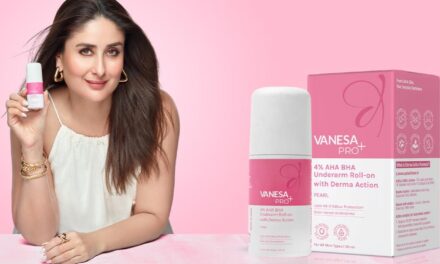 Vanesa Enters into the Derma-care Category with Kareena Kapoor Khan's Trust for the Brand's New "Pro+ Underarm Roll-ons"