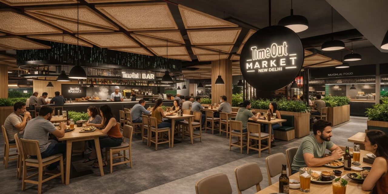 Quint Digital Launches Time Out India and Announces First Time Out Market in New Delhi