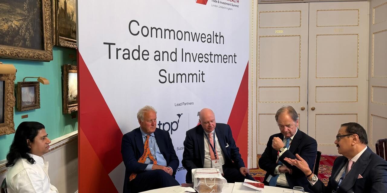 Maitreya Dadashreeji's "Gross Peace Index" Proposal Gains Attention at Commonwealth Summit 2026