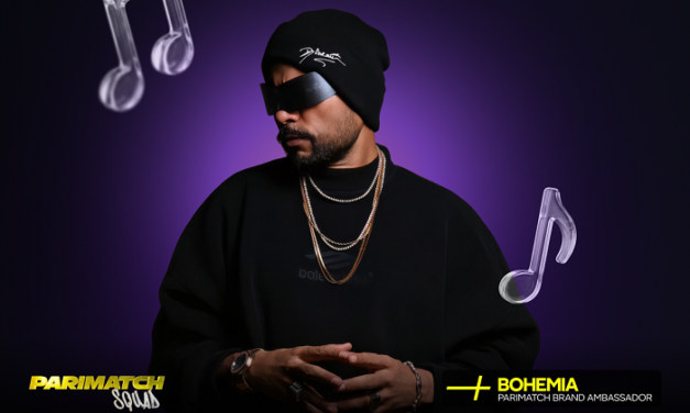 Feel the Sound of Winning: Music Star BOHEMIA Joins the Parimatch Squad