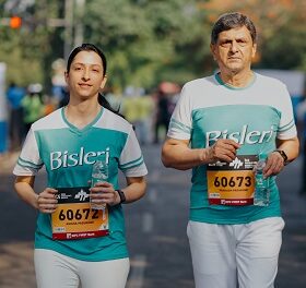 Bisleri Champions Hydration at TCS World 10K Bengaluru 2026