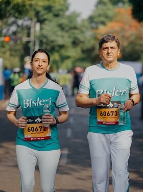 Bisleri Champions Hydration at TCS World 10K Bengaluru 2026