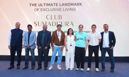 Bengaluru's First Residential Branded Clubhouse Goes Live at Folium by Sumadhura; Unveiled by Sports legends Saina Nehwal, Saurav Ghosal and Puja Tomar