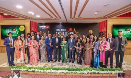 Chitkara University Hosts Research Excellence Awards 2026 in Chandigarh, Marks 10-Year Milestone
