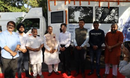 Casio India Strengthens Commitment to Music Education – Extends CSR Support to *India's First Mobile Music Classroom & Recording Studio – The Musical Bus