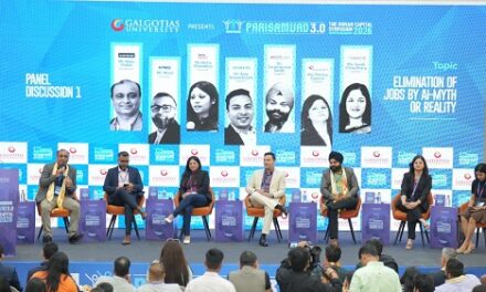 Industry Experts, HR Leaders Strengthen Ties at Galgotias University at the Annual HR Symposium Parisamvad 2026