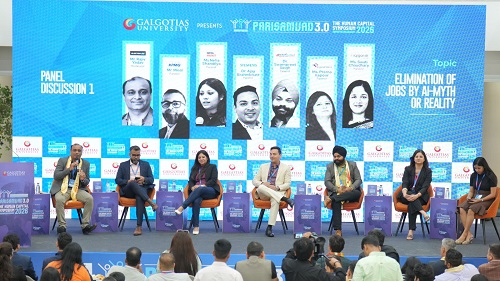 Industry Experts, HR Leaders Strengthen Ties at Galgotias University at the Annual HR Symposium Parisamvad 2026