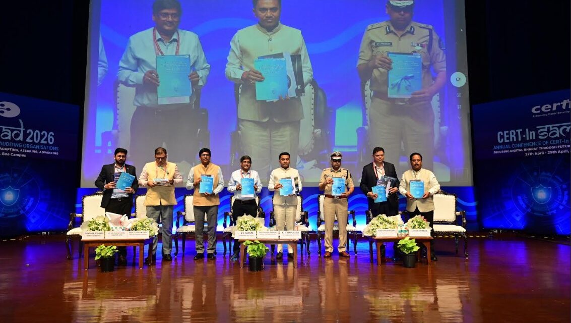 CERT-In SAMVAAD 2026 Convenes in Goa, Strengthening Cyber Security Framework for Digital Bharat