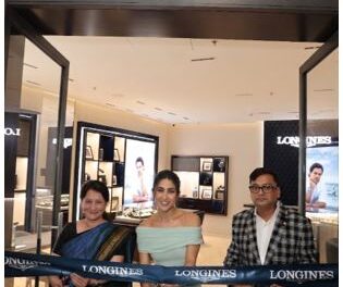 Longines Friend of the Brand Sara Ali Khan Inaugurates Brand's Boutique in Hyderabad