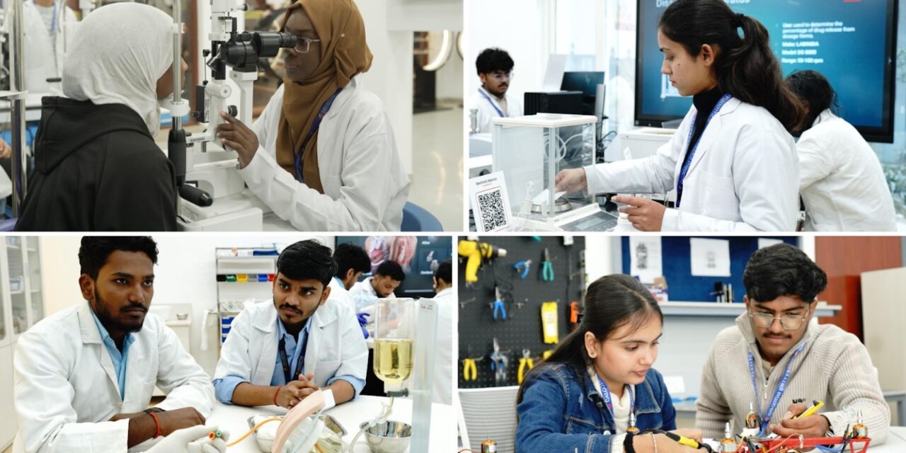 Galgotias University Rises in Times Higher Education (THE) World Rankings 2026, Unveiled in Hong Kong