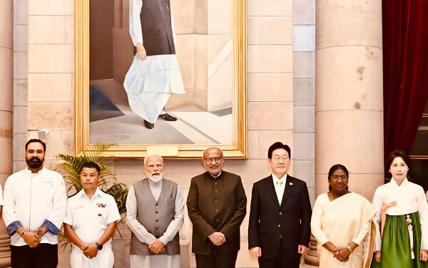 Manipal University Jaipur Celebrates Global Culinary Milestone: HOD Dr. Chef Saurabh Sharma Curates State Banquet for South Korean President