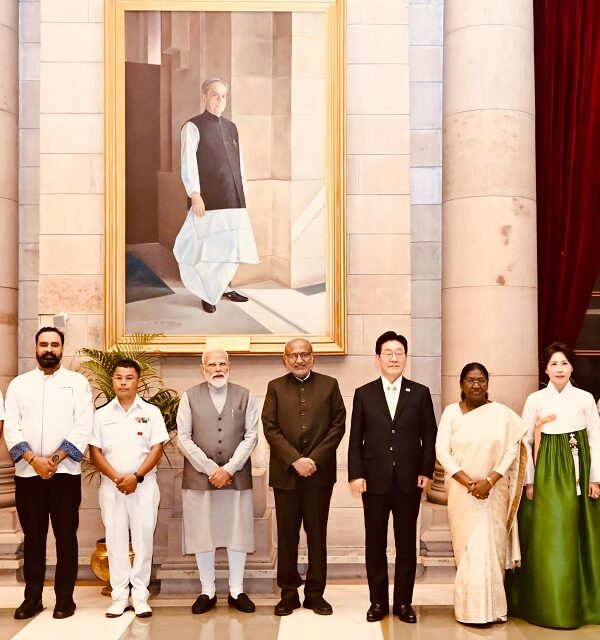 Manipal University Jaipur Celebrates Global Culinary Milestone: HOD Dr. Chef Saurabh Sharma Curates State Banquet for South Korean President