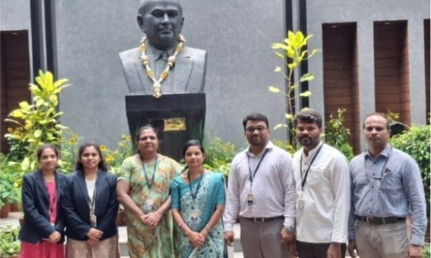 Exploring Space Technology: A Transformative Visit to URSC by Sapthagiri NPS University Students
