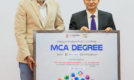 Chandigarh University MCA Online Students to Undergo Microsoft Certifications for Better Employability & Industry Readiness