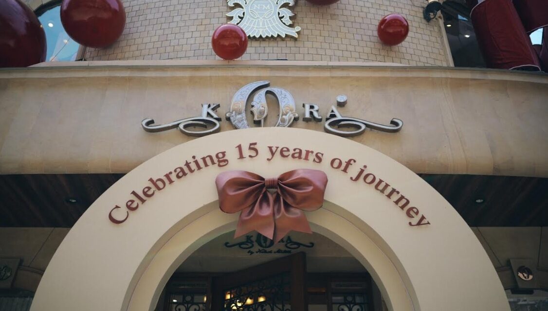 Kora by NM Celebrates 15 Years of Crafting Modern Indian Occasionwear