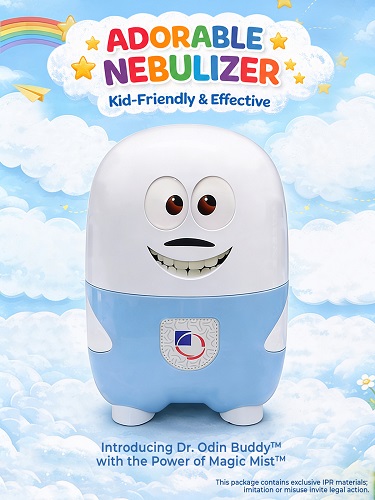 Dr. Odin Launches "Odin Buddy" – A Kid-Friendly Nebulizer to Help Little Lungs Breathe Easy