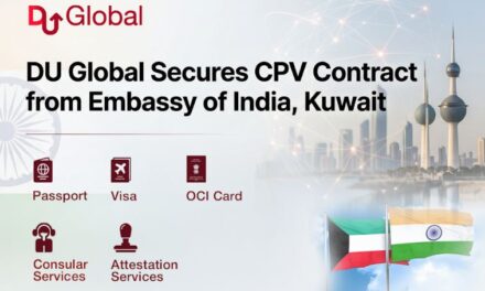 Dudigital Global Limited Secures CPV Services Contract from Embassy of India, Kuwait