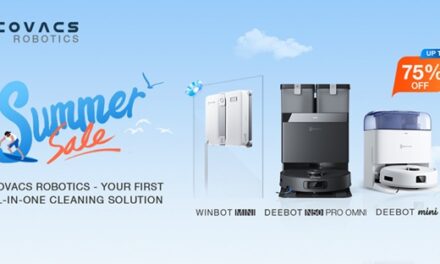 Make Summer Cleaning Effortless with ECOVACS' All-in-One Solutions at Great Deals