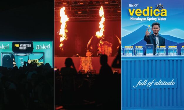 Bisleri Partners with Calvin Harris India Tour 2026 as Hydration Partner