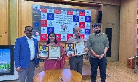 Cheistha Kochhar Foundation and Jindal Institute of Behavioural Sciences Sign MoU to Advance Behavioural Science-led Social Impact