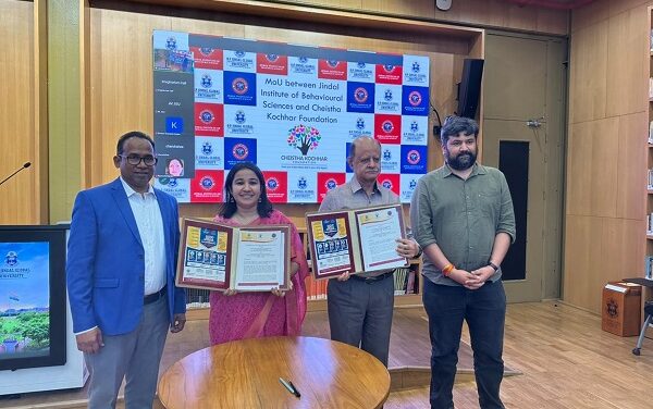 Cheistha Kochhar Foundation and Jindal Institute of Behavioural Sciences Sign MoU to Advance Behavioural Science-led Social Impact