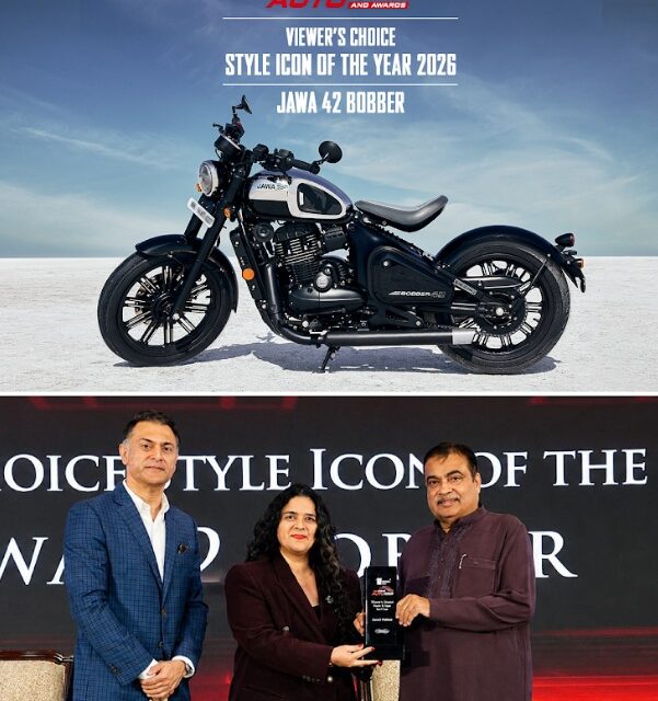 Jawa 42 Bobber Wins 'Style Icon of the Year', Rewriting Individuality on the Road