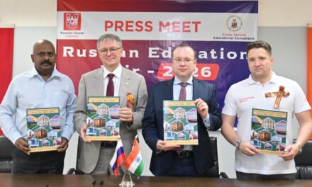 All India Russian Education Fair 2026 Opens in Chennai; 10,000 MBBS Seats are on Offer for Indian Students