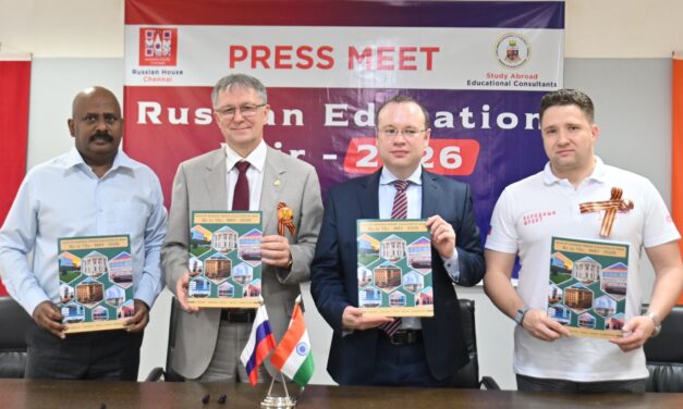 All India Russian Education Fair 2026 Opens in Chennai; 10,000 MBBS Seats are on Offer for Indian Students