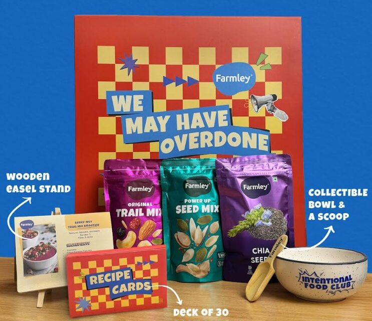 Farmley Turns Healthy Snacking into a 30-Day Habit Through Gamified 'Daily Fuel Challenge'