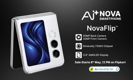 Ai+ Smartphone disrupts the Flip Smartphone Market: Launches India's First Flip Smartphone Under Rs. 30,000