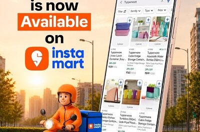 Tupperware Partners with Instamart, Bringing the OG of Indian Kitchens to Your Doorsteps This Mother's Day