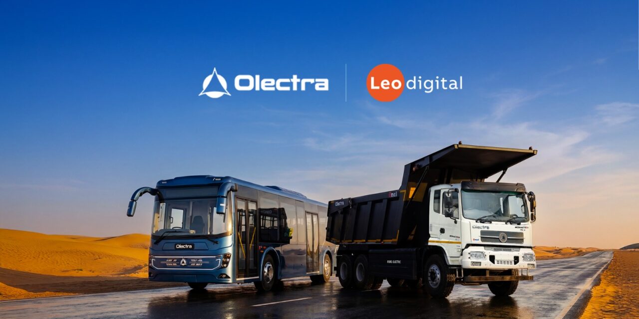 Leo Digital Wins Digital Mandate for Olectra Greentech Limited