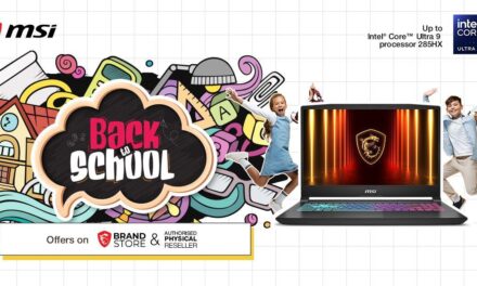 MSI Launches 'Back to School – May Promotions' with Exclusive Channel Offers and Student-Focused Benefits