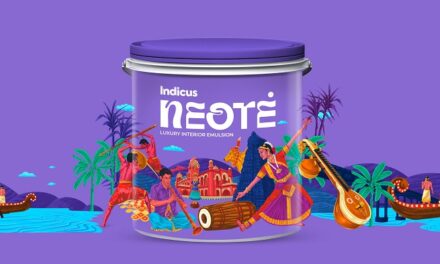Indicus Paints Unveils Neote, India's First Luxury Paint Brand Inspired by Tamil Cultural Heritage